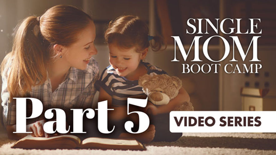 Single Mom Boot Camp E-5